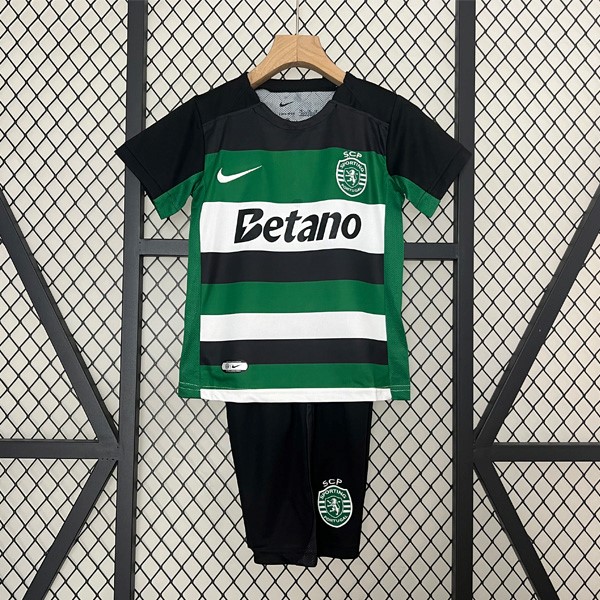 Camiseta Sporting De Lisboa 1ª Niño 2024 2025